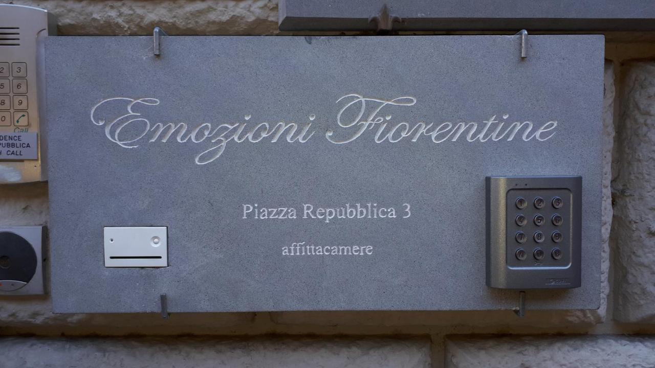 伊莫西奥尼菲奥伦汀住宿加早餐酒店 佛罗伦萨 外观 照片